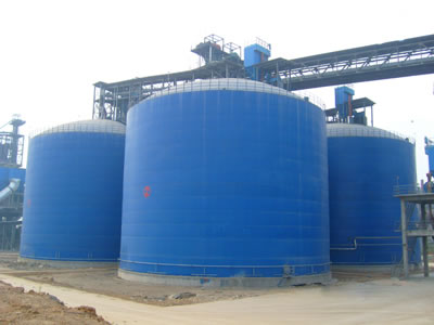 恩施水泥钢板库改造