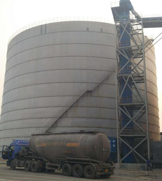 恩施5万吨钢板库