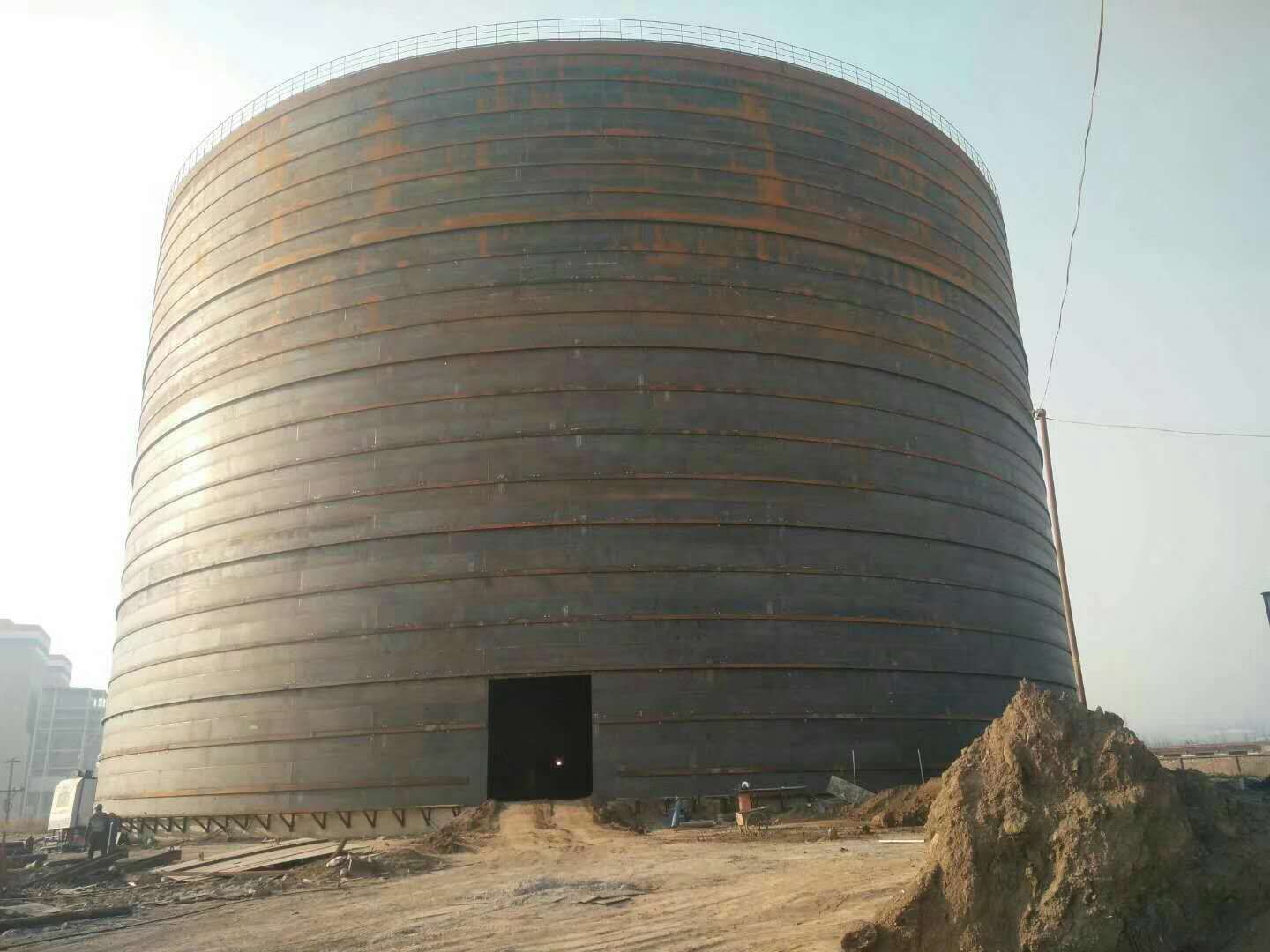 恩施承建大型钢板库的好处及原理