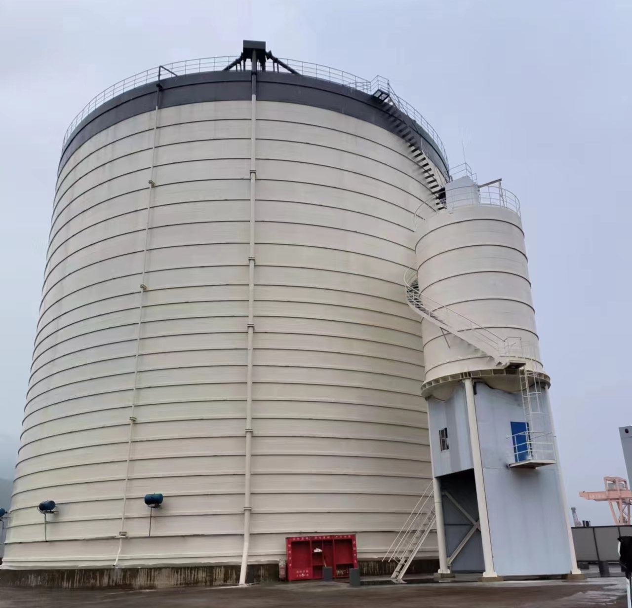 恩施10万吨水泥钢板库