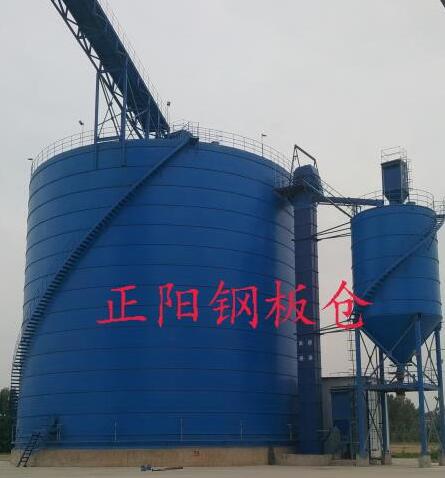 恩施大型矿粉钢板库