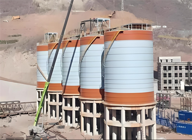 恩施高架钢板仓