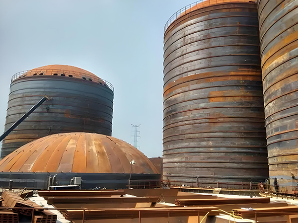 恩施焦粉钢板仓